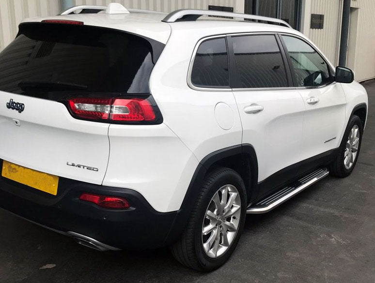 Jeep Cherokee Bj. 14-23 Trittbretter "Premier" - Direct 4x4 Autozubehör