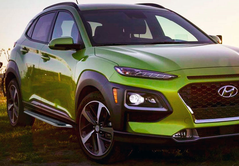 Hyundai Kona ab Bj. 18 Trittbretter "Premier" - Direct 4x4 Autozubehör
