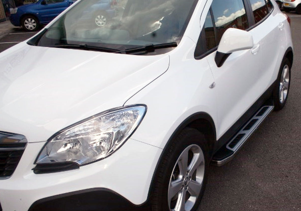 Opel Mokka Bj. 13-19 Trittbretter "Suburban" - Direct 4x4 Autozubehör