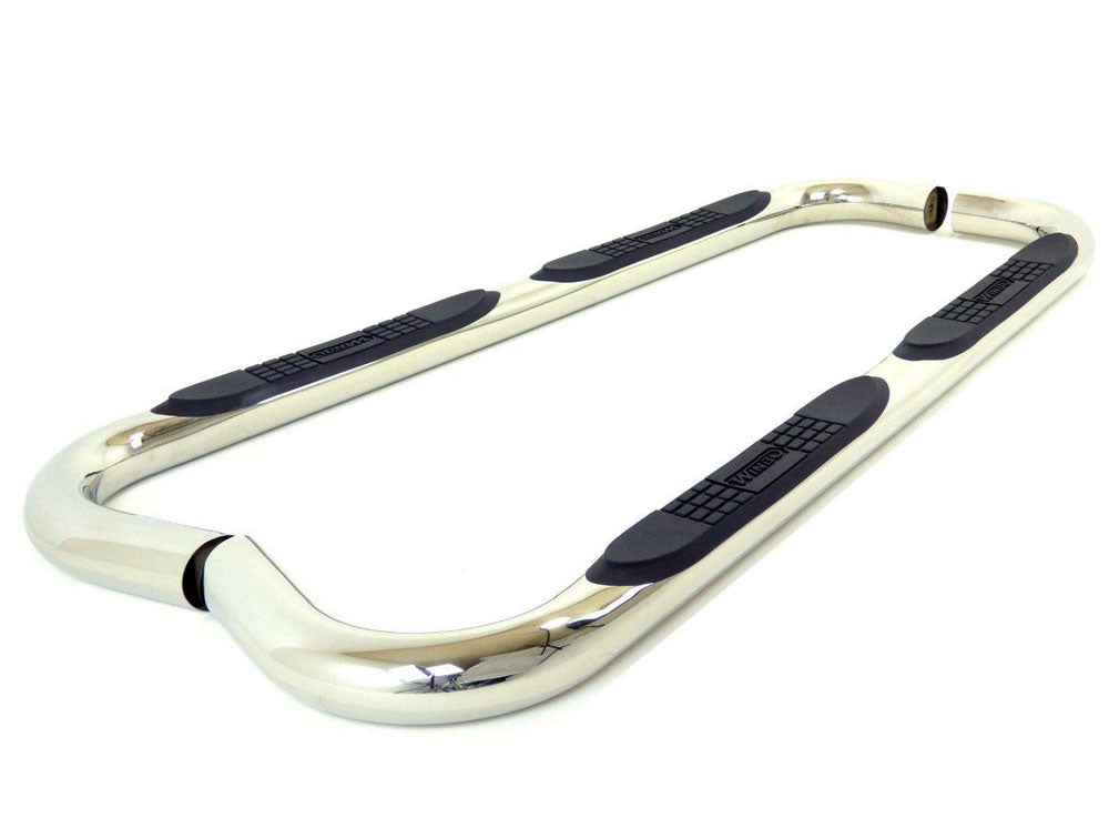 Jeep Cherokee Bj. 84-01 Edelstahl Schwellerrohre - Direct 4x4 Autozubehör