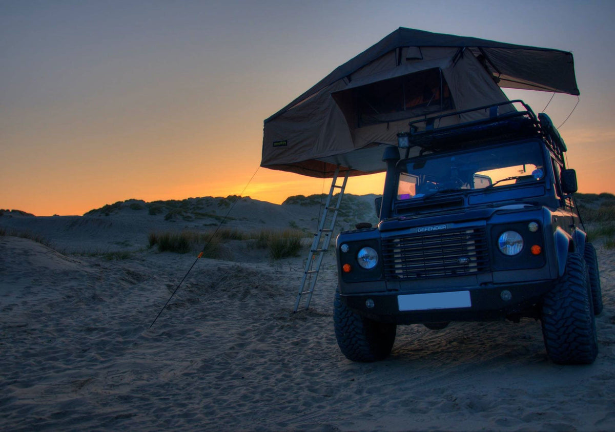 3 Personen Auto-Dachzelt "Expedition" - Direct 4x4 Autozubehör