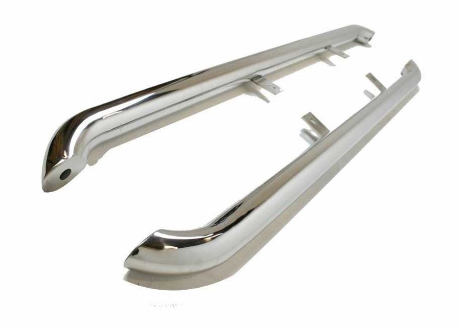 Nissan Juke ab Bj. 10 Edelstahl Schwellerrohre - Direct 4x4 Autozubehör