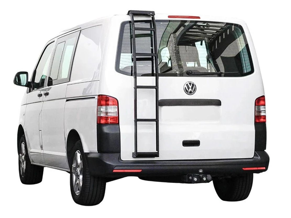 VW T5 / T6 Heckleiter in Schwarz für Heckklappe - Direct 4x4 Autozubehör