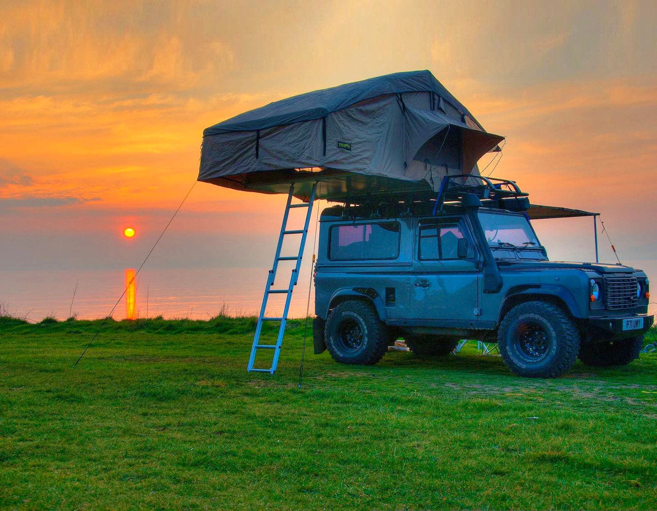 3 Personen Auto-Dachzelt "Expedition" - Direct 4x4 Autozubehör