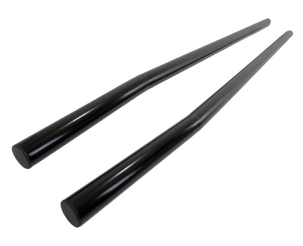 Fiat Ducato ab Bj. 06 Kurzer RS Schwarze Schwellerrohre "Sport"