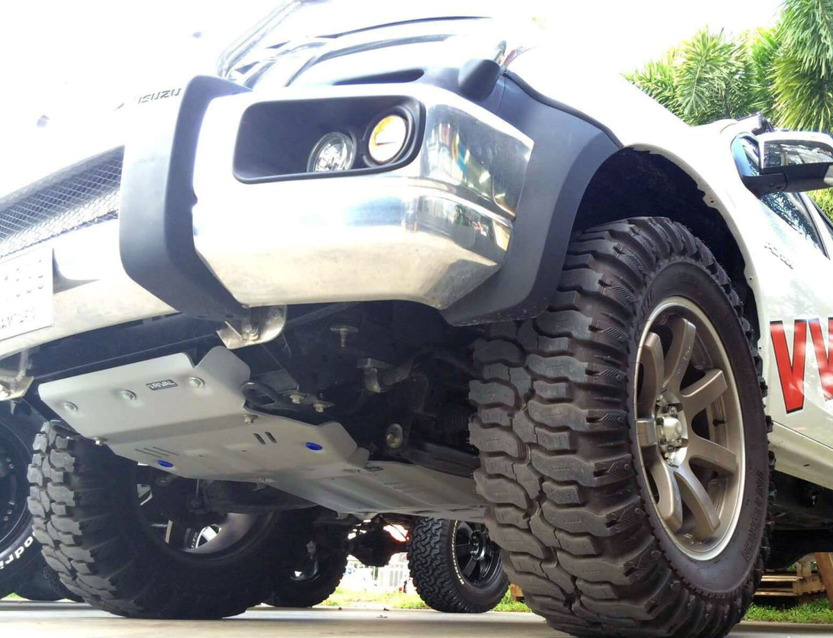 Isuzu D-Max ab Bj. 12-20 Unterfahrschutz "Rival" - Direct 4x4 Autozubehör