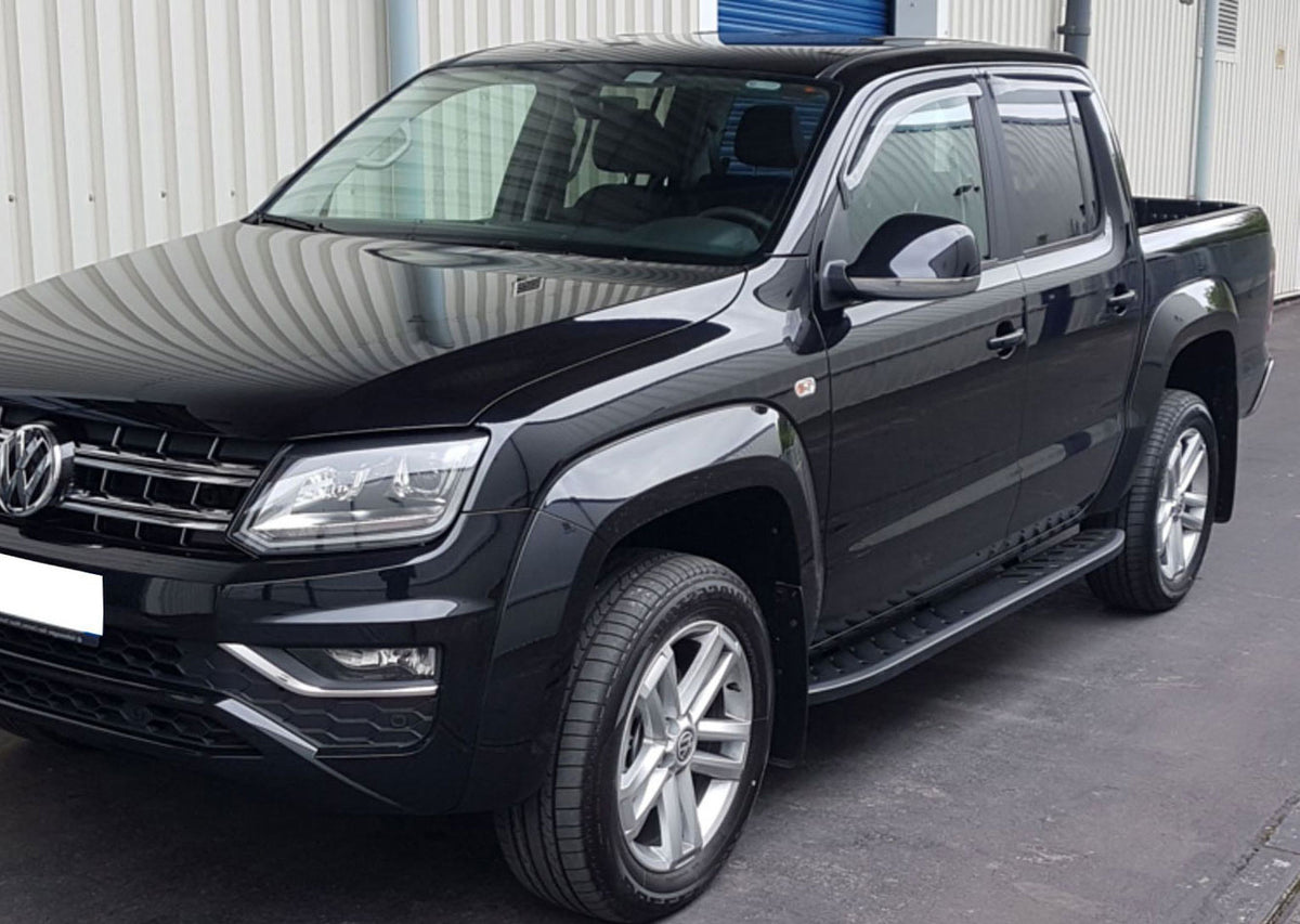 VW Amarok Bj. 10-22 Trittbretter "Shark" - Direct 4x4 Autozubehör