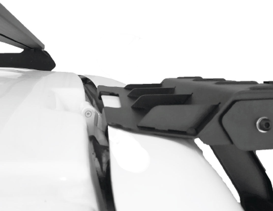 VW T5 / T6 Heckleiter in Schwarz für Heckklappe - Direct 4x4 Autozubehör