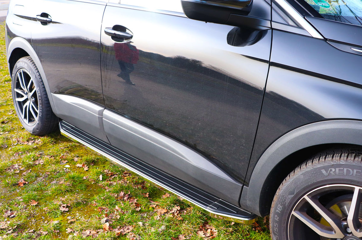 Peugeot 3008 ab Bj. 17 Trittbretter "Raptor" - Direct 4x4 Autozubehör