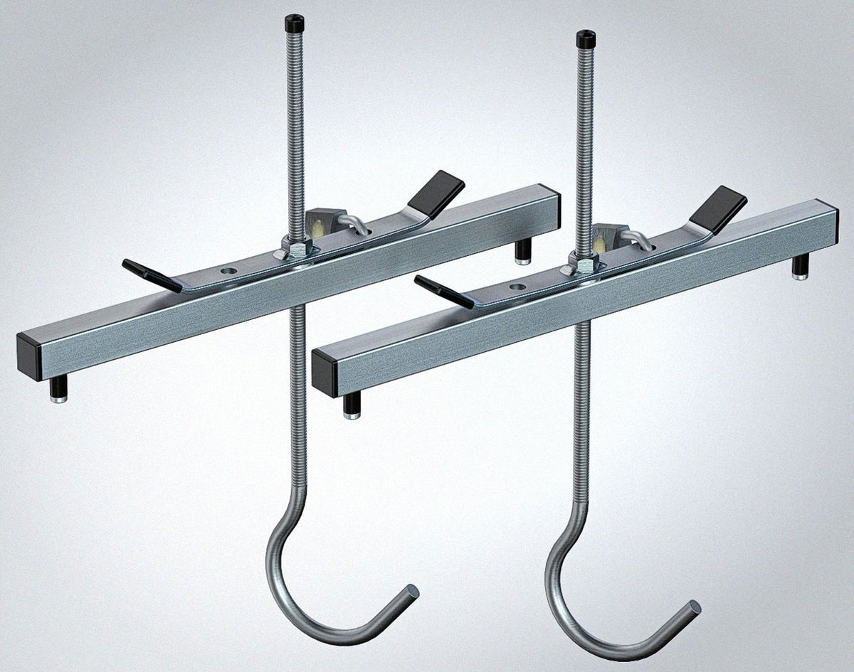 Citroen Berlingo Bj. 08-18 Aluminium Dachquerträger "ULTI Pro" - Direct 4x4 Autozubehör