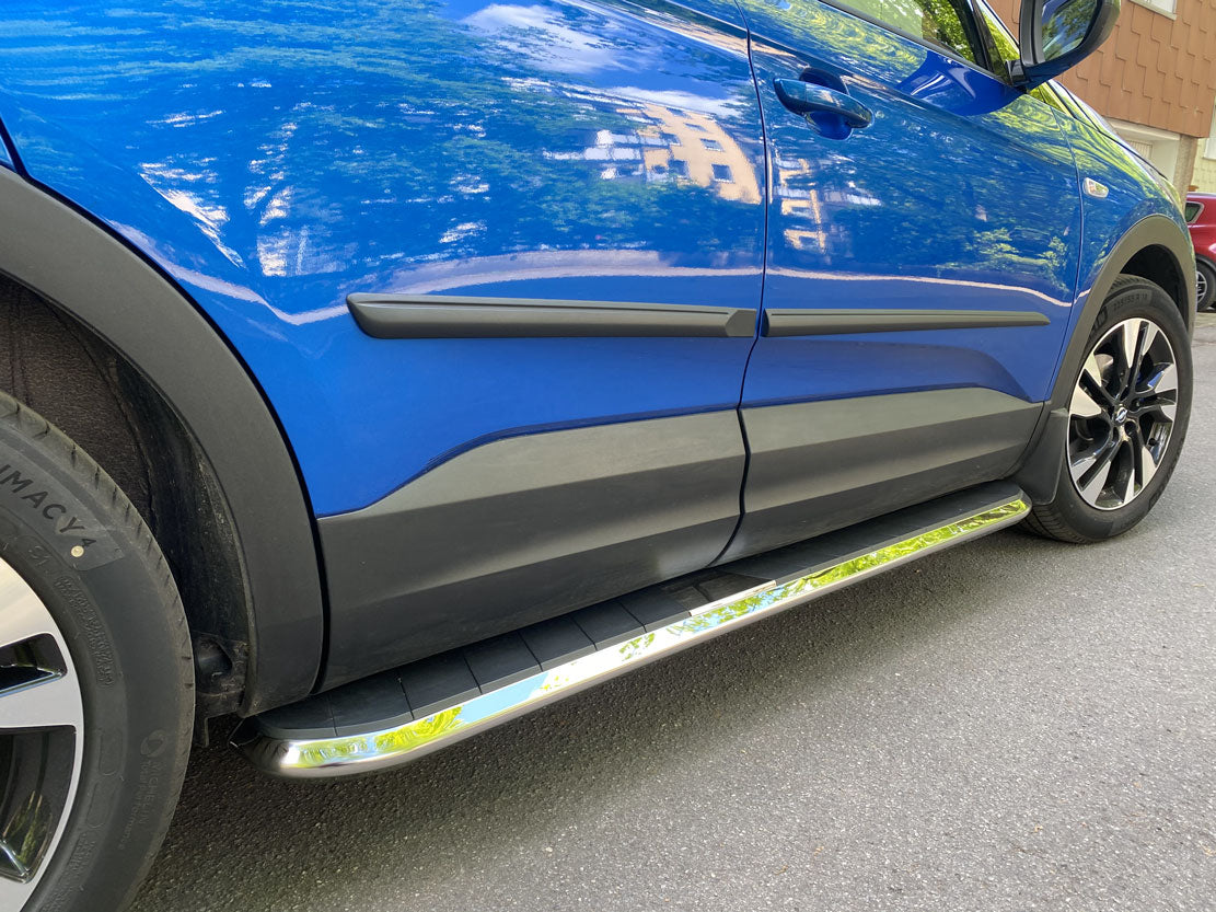 Opel Grandland X ab Bj. 17 Trittbretter "High Flyer" - Direct 4x4 Autozubehör