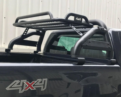 Universal Pick-Up Überrollbügel "Shorty4x4" mit Dachgepäckträger