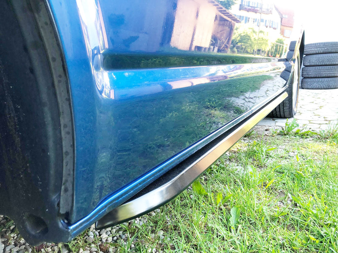 VW T5 Bj. 09-15 Kurzer Radstand OE Style schwarze Schwellerrohre "N-Max" - Direct 4x4 Autozubehör