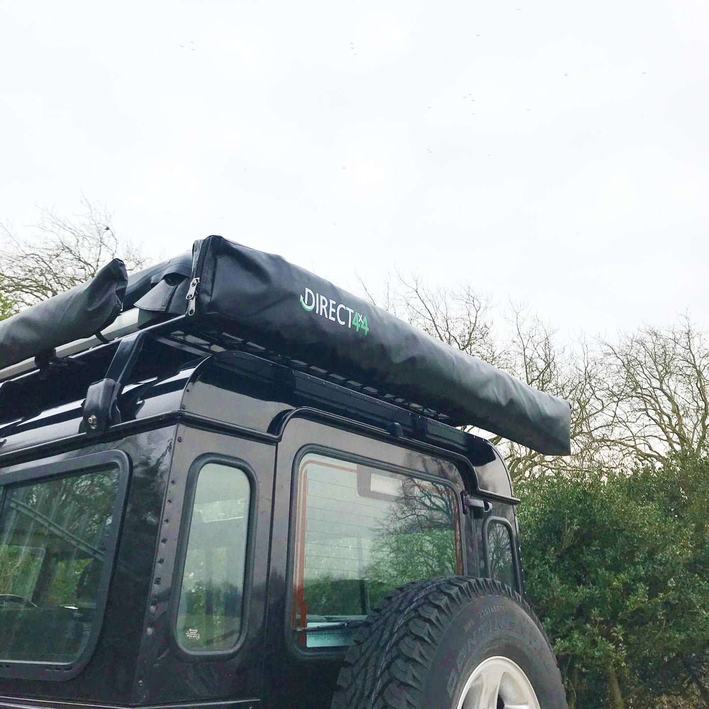 Ausklappbare Markise "Expedition 180" - Direct 4x4 Autozubehör