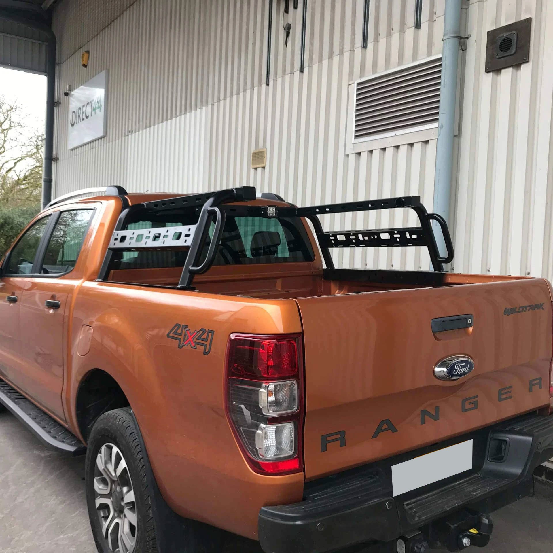 Universal Pick-Up Gepäckträger & Überrollbügel "Top Cargo" - Direct 4x4 Autozubehör