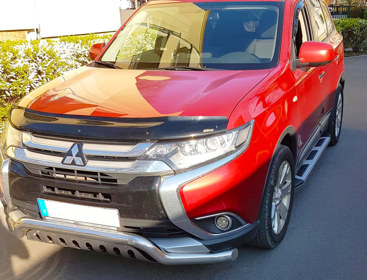Mitsubishi Outlander ab Bj. 13 Trittbretter "Suburban" - Direct 4x4 Autozubehör