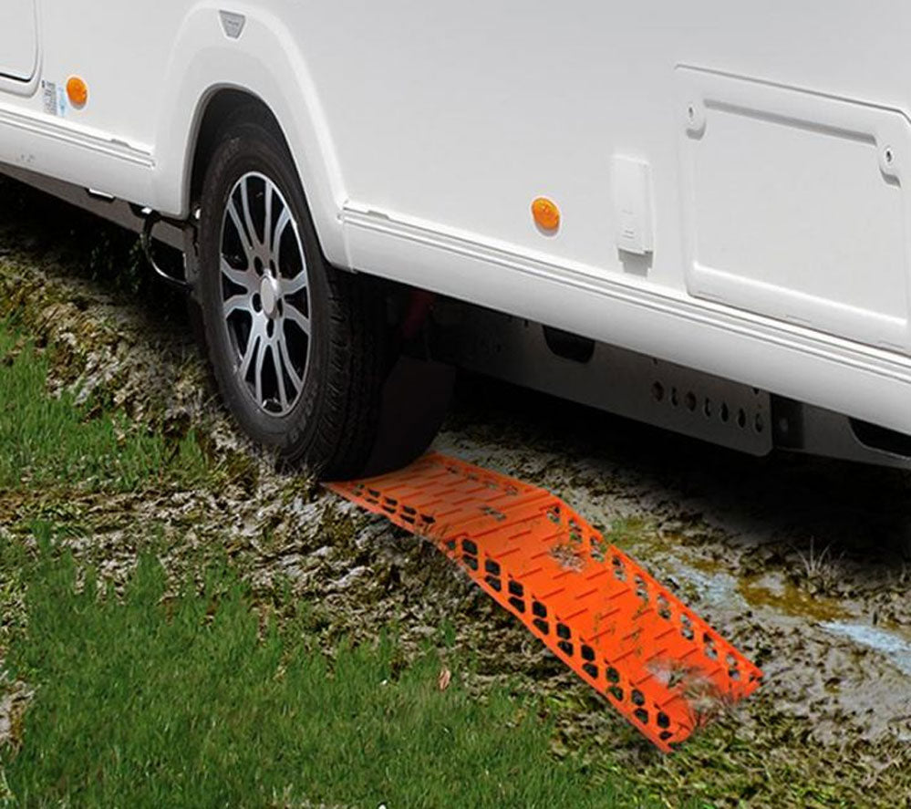 Traktionshilfe faltbar 95cm X 18cm Anfahrhilfe Schlamm Schnee Sand - Direct 4x4 Autozubehör