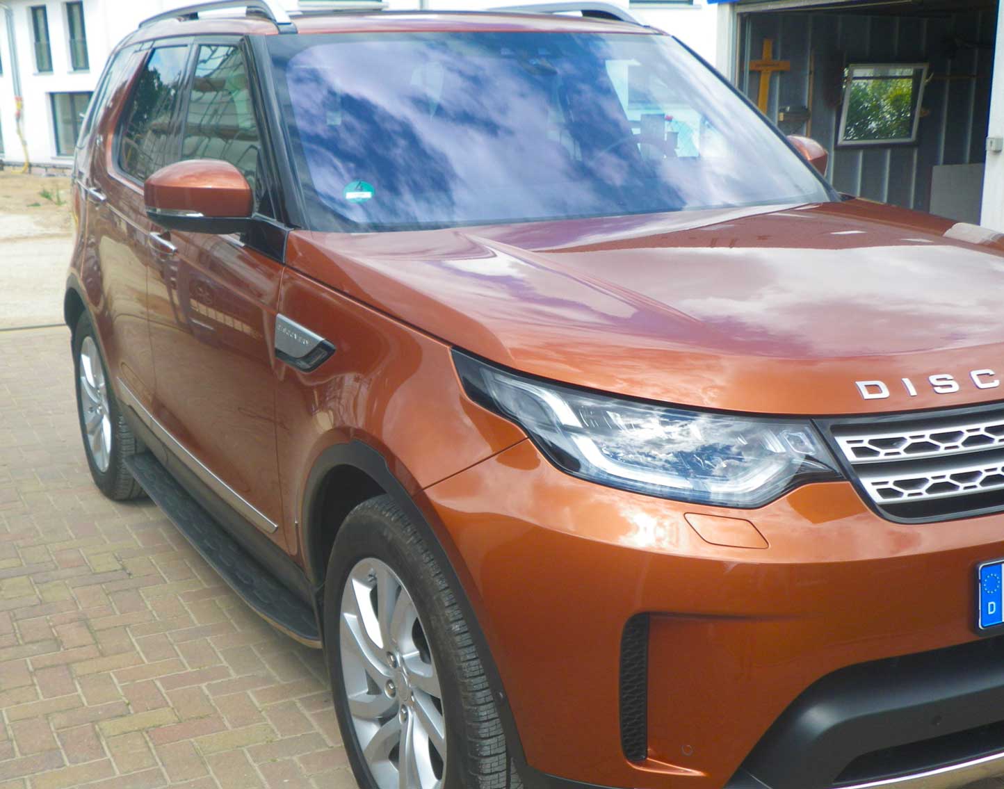 Land Rover Discovery ab Bj. 17 Trittbretter "OE Style" - Direct 4x4 Autozubehör