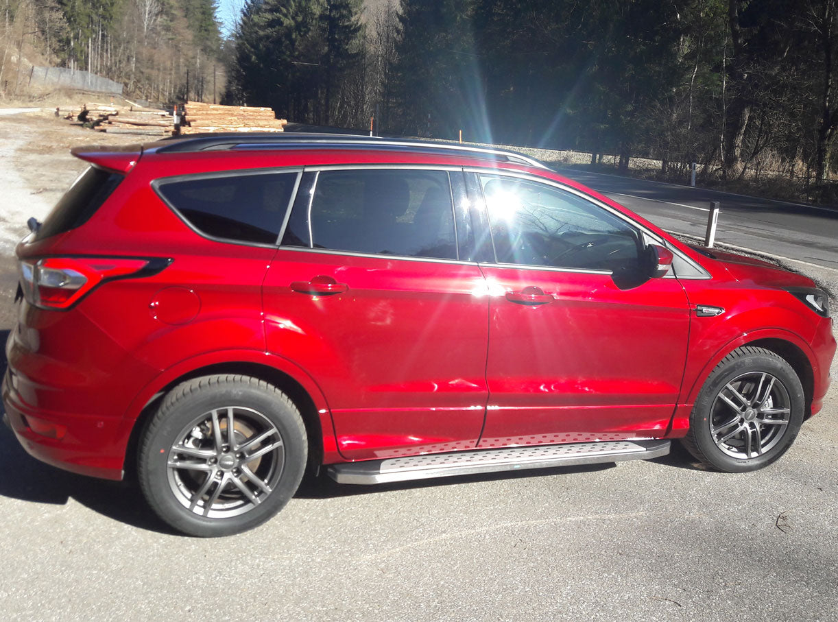 Ford Kuga Bj. 13-19 Trittbretter "Freedom" - Direct 4x4 Autozubehör