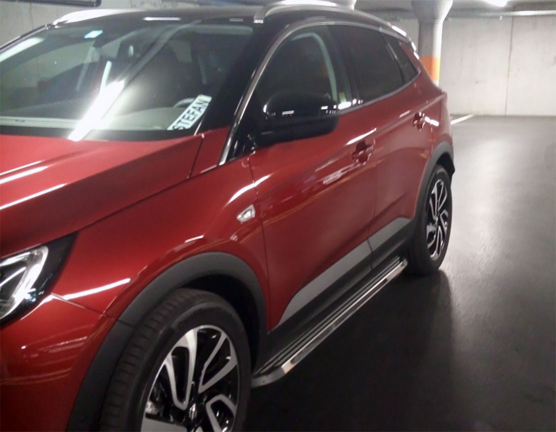 Opel Grandland X ab Bj. 17 Trittbretter "Stingray" - Direct 4x4 Autozubehör