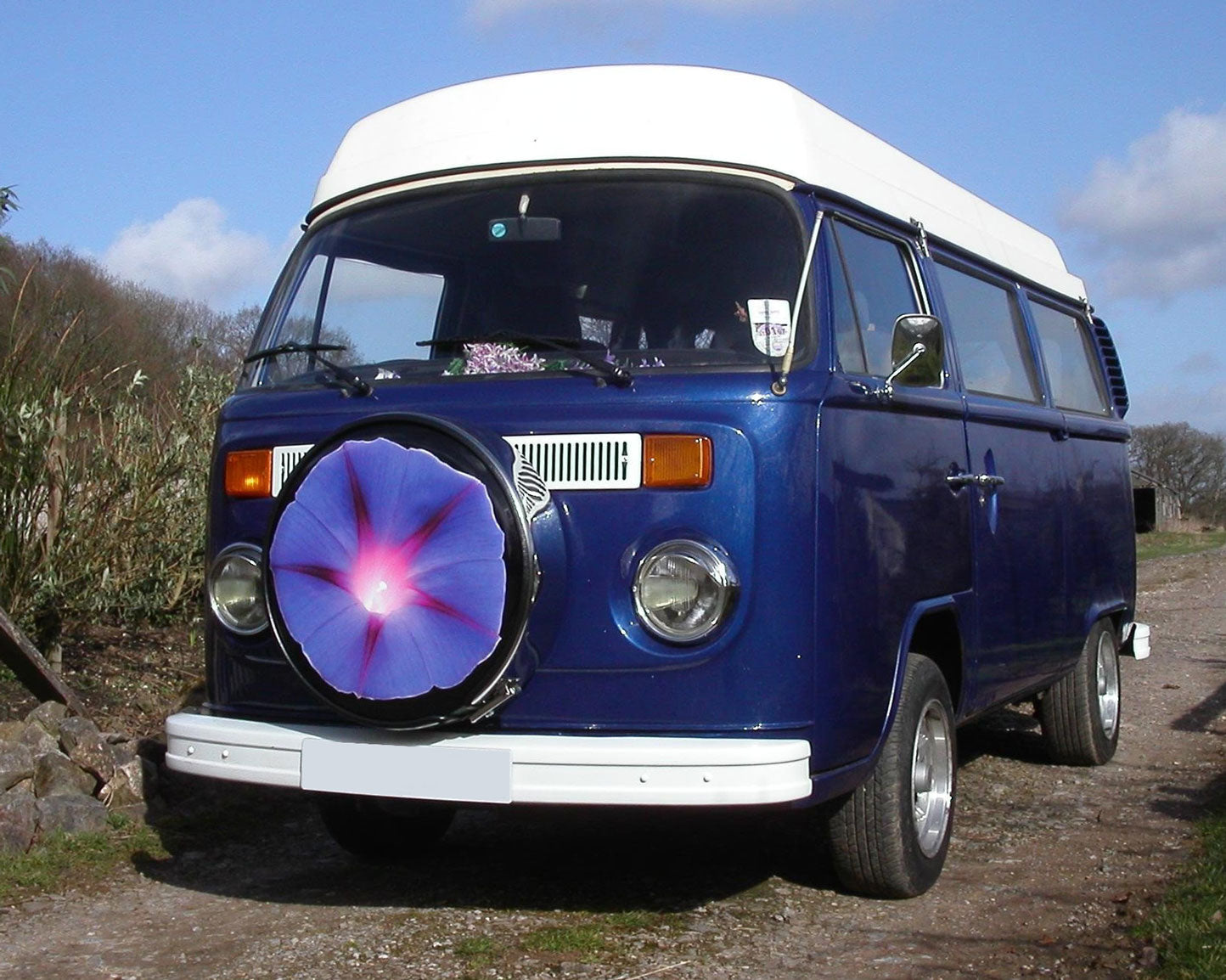 Edelstahl Reserveradabdeckung für verschiedene Reifengrößen - Direct 4x4 Autozubehör