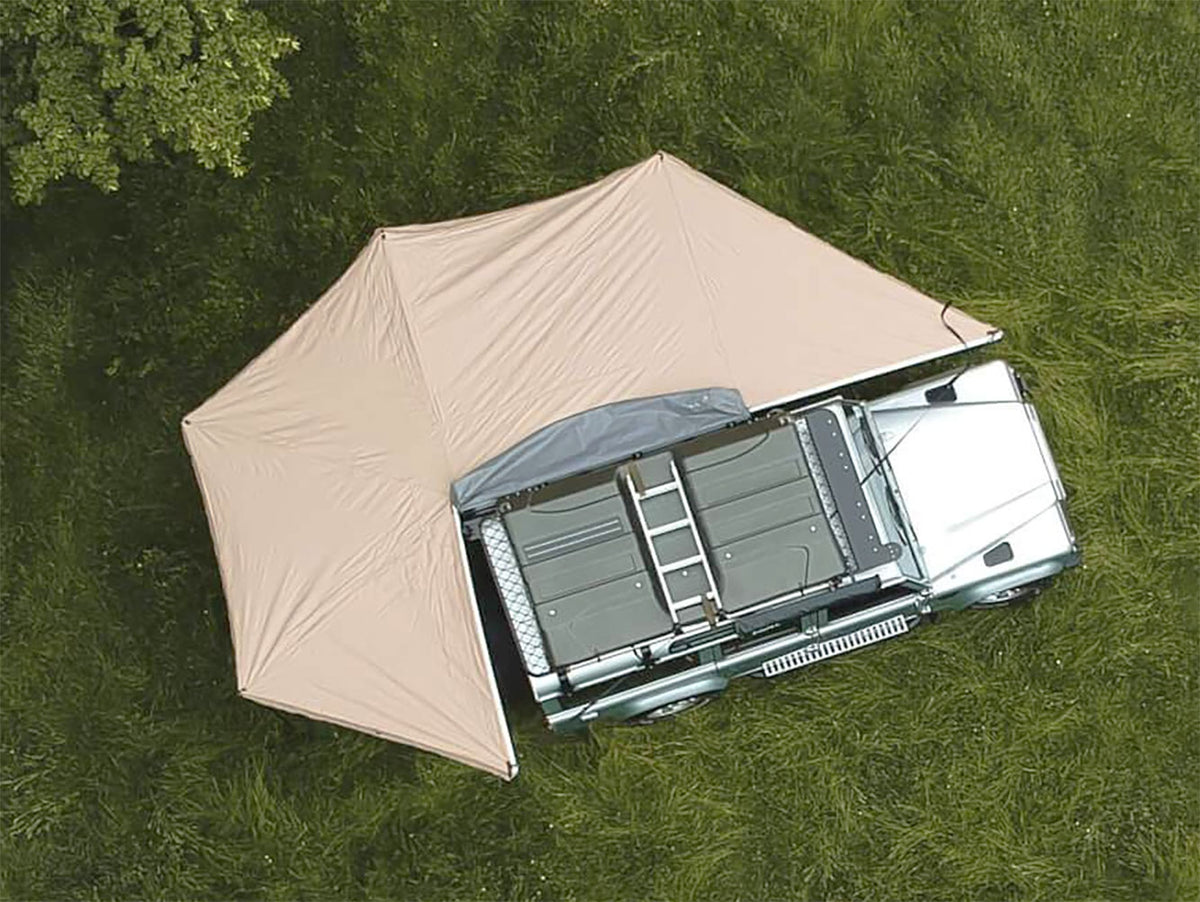 Ausklappbare Markise "Expedition 270" - Direct 4x4 Autozubehör