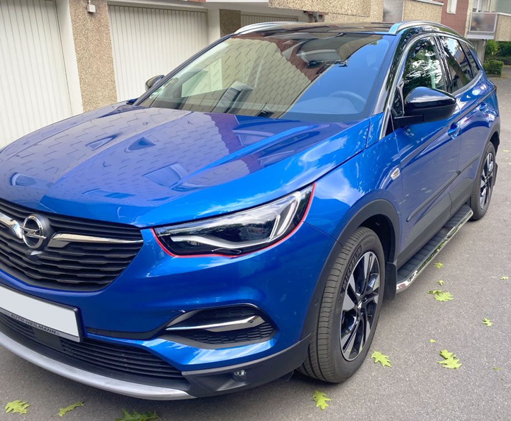 Opel Grandland X ab Bj. 17 Trittbretter "High Flyer" - Direct 4x4 Autozubehör