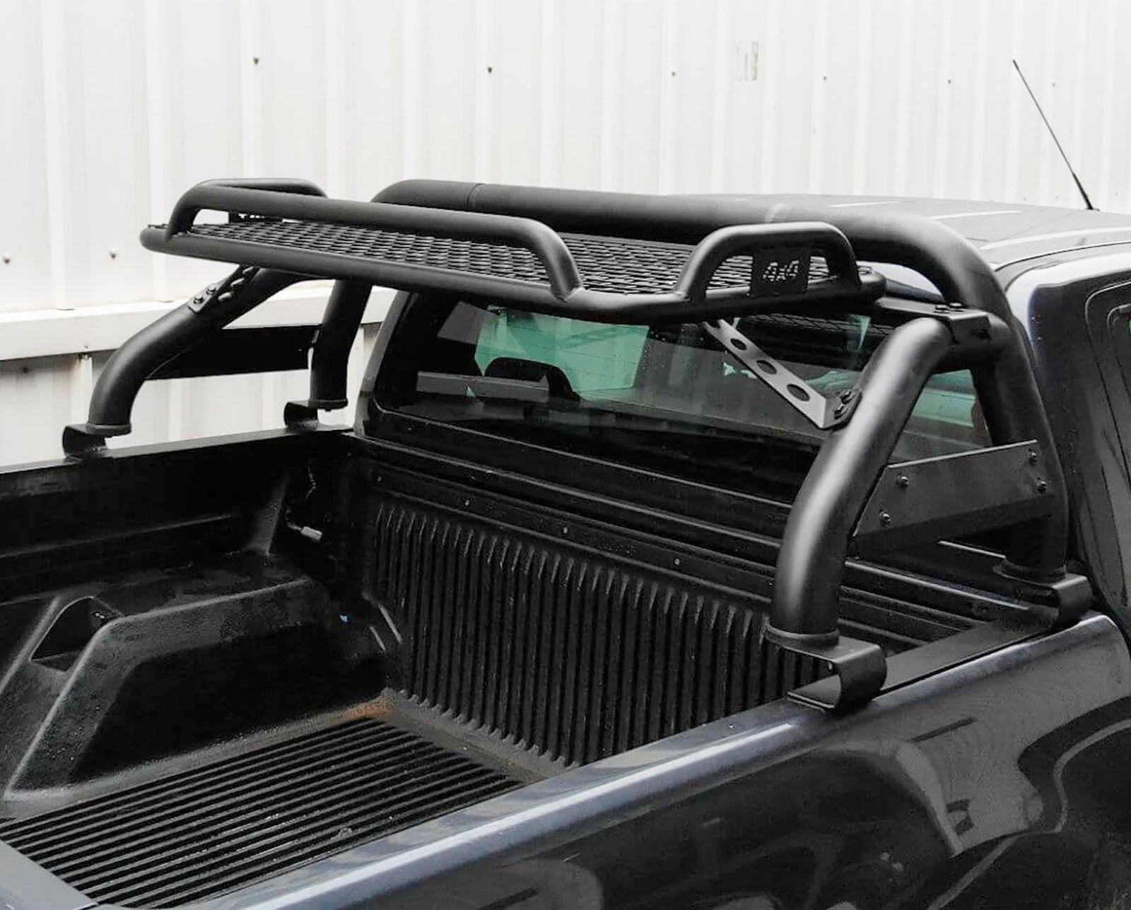 Universal Pick-Up Überrollbügel "Shorty4x4" mit Dachgepäckträger - Direct 4x4 Autozubehör