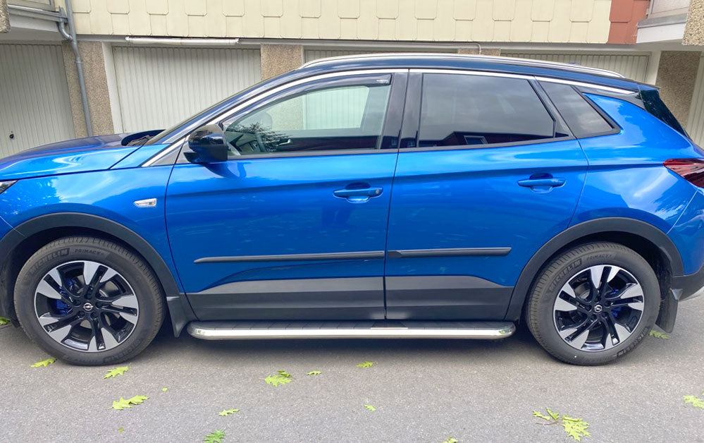 Opel Grandland X ab Bj. 17 Trittbretter "High Flyer" - Direct 4x4 Autozubehör