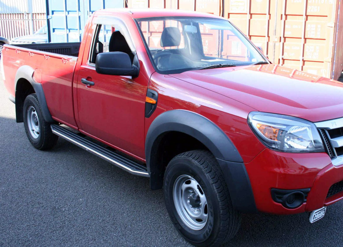 Ford Ranger Double Cab Bj. 06-12 Trittbretter "Raptor" - Direct 4x4 Autozubehör