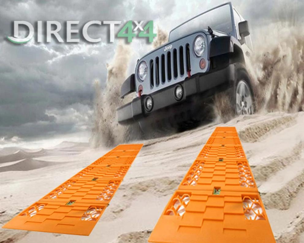 Traktionshilfe faltbar 95cm X 18cm Anfahrhilfe Schlamm Schnee Sand - Direct 4x4 Autozubehör