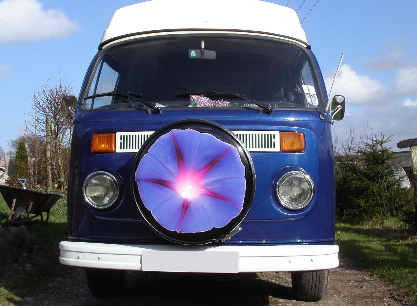 Edelstahl Reserveradabdeckung für verschiedene Reifengrößen - Direct 4x4 Autozubehör