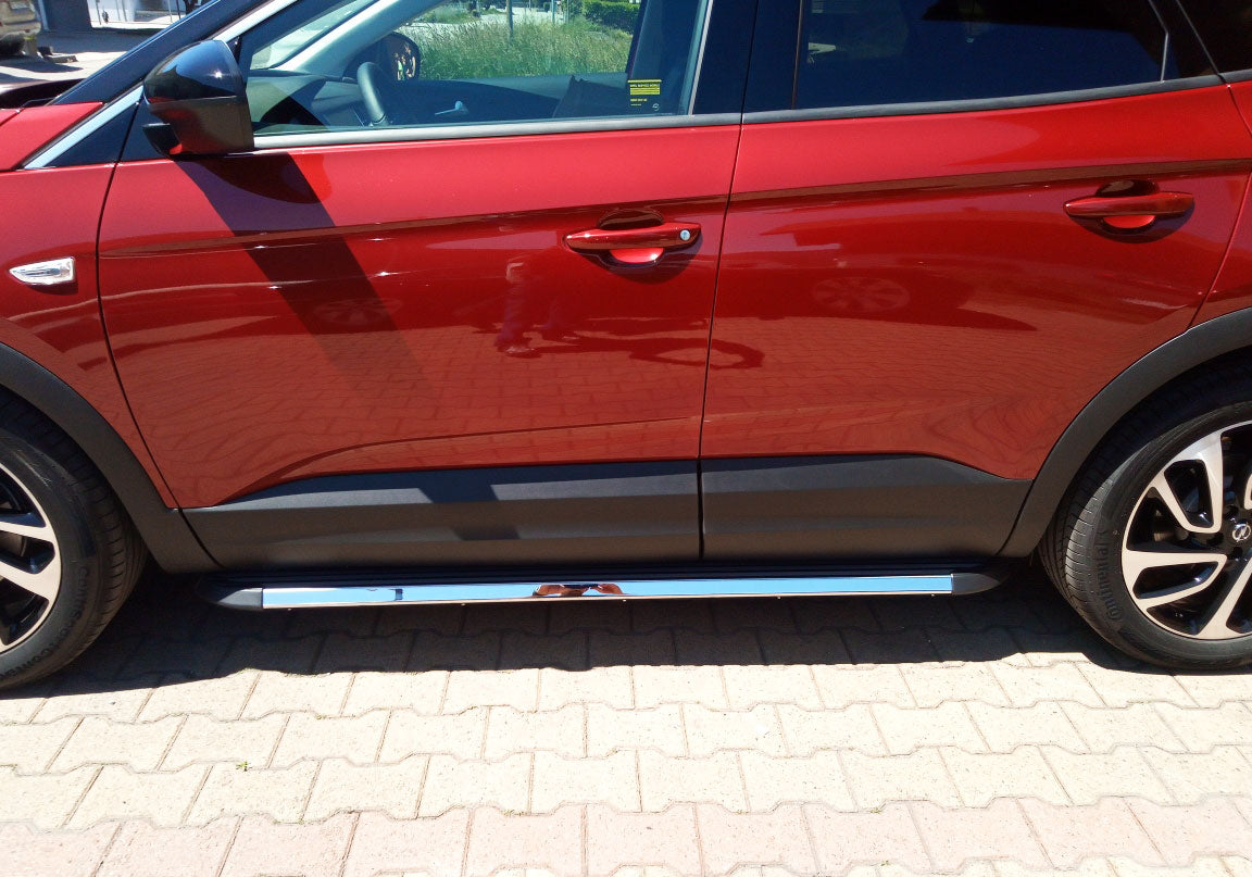 Opel Grandland X ab Bj. 17 Trittbretter "Stingray" - Direct 4x4 Autozubehör