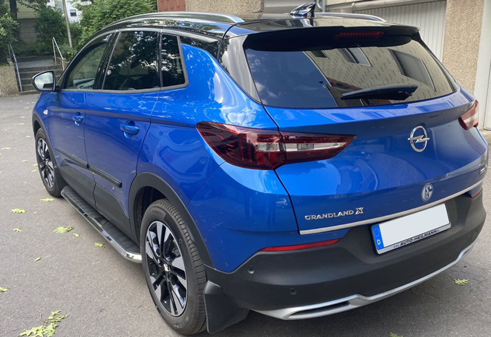 Opel Grandland X ab Bj. 17 Trittbretter "High Flyer" - Direct 4x4 Autozubehör