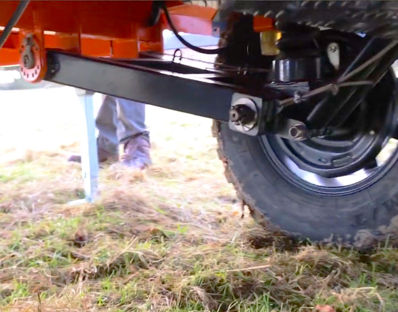 Offroad Wohnwagen "Goliath4x4" 2 Personen All Inklusive - Direct 4x4 Autozubehör