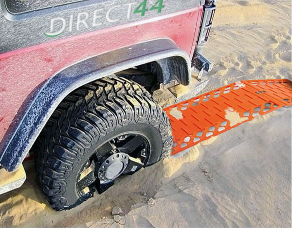 Traktionshilfe faltbar 95cm X 18cm Anfahrhilfe Schlamm Schnee Sand - Direct 4x4 Autozubehör