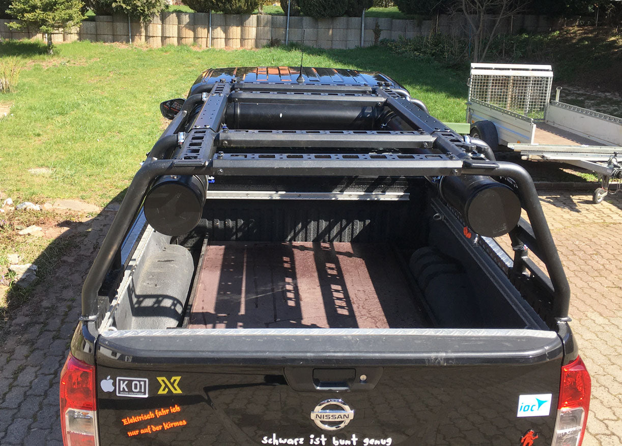 Universal Pick-Up Gepäckträger & Überrollbügel "Overland" - Direct 4x4 Autozubehör