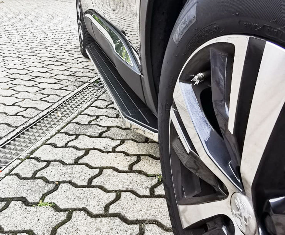Peugeot 3008 ab Bj. 17 Trittbretter "Raptor" - Direct 4x4 Autozubehör