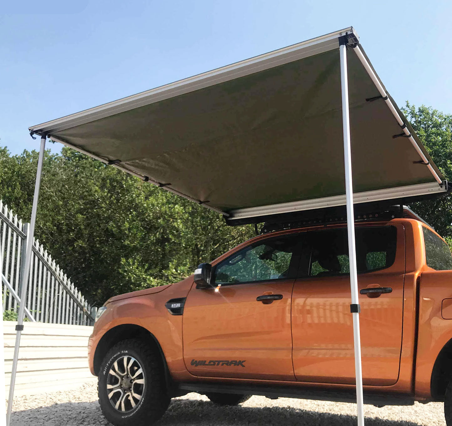 Auto Markise in verschiedenen Größen - Direct 4x4 Autozubehör