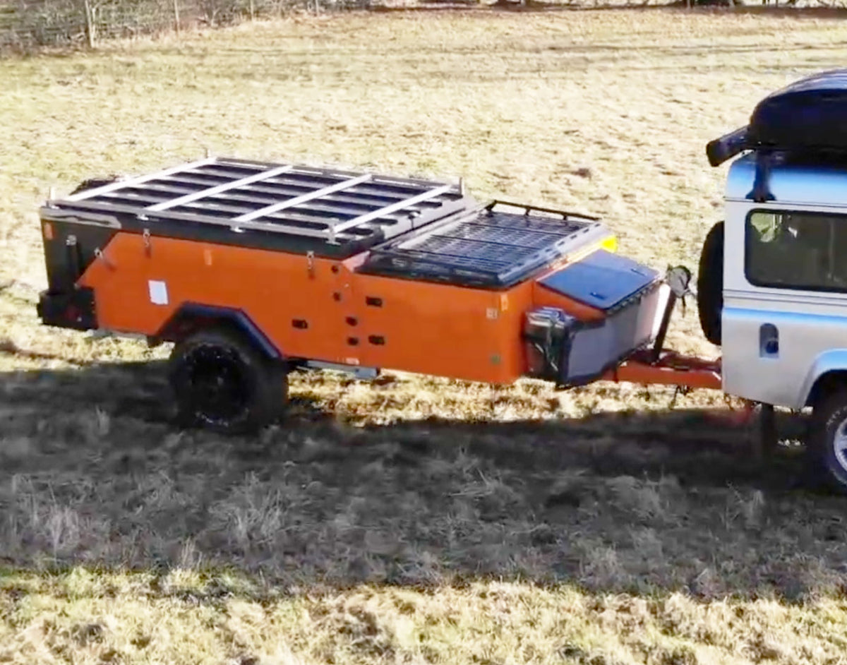 Offroad Wohnwagen "Goliath4x4" 2 Personen All Inklusive - Direct 4x4 Autozubehör