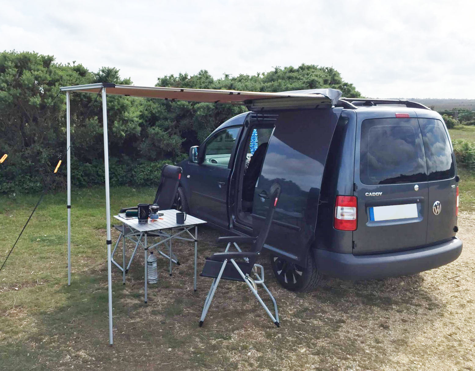 Auto Markise in verschiedenen Größen - Direct 4x4 Autozubehör