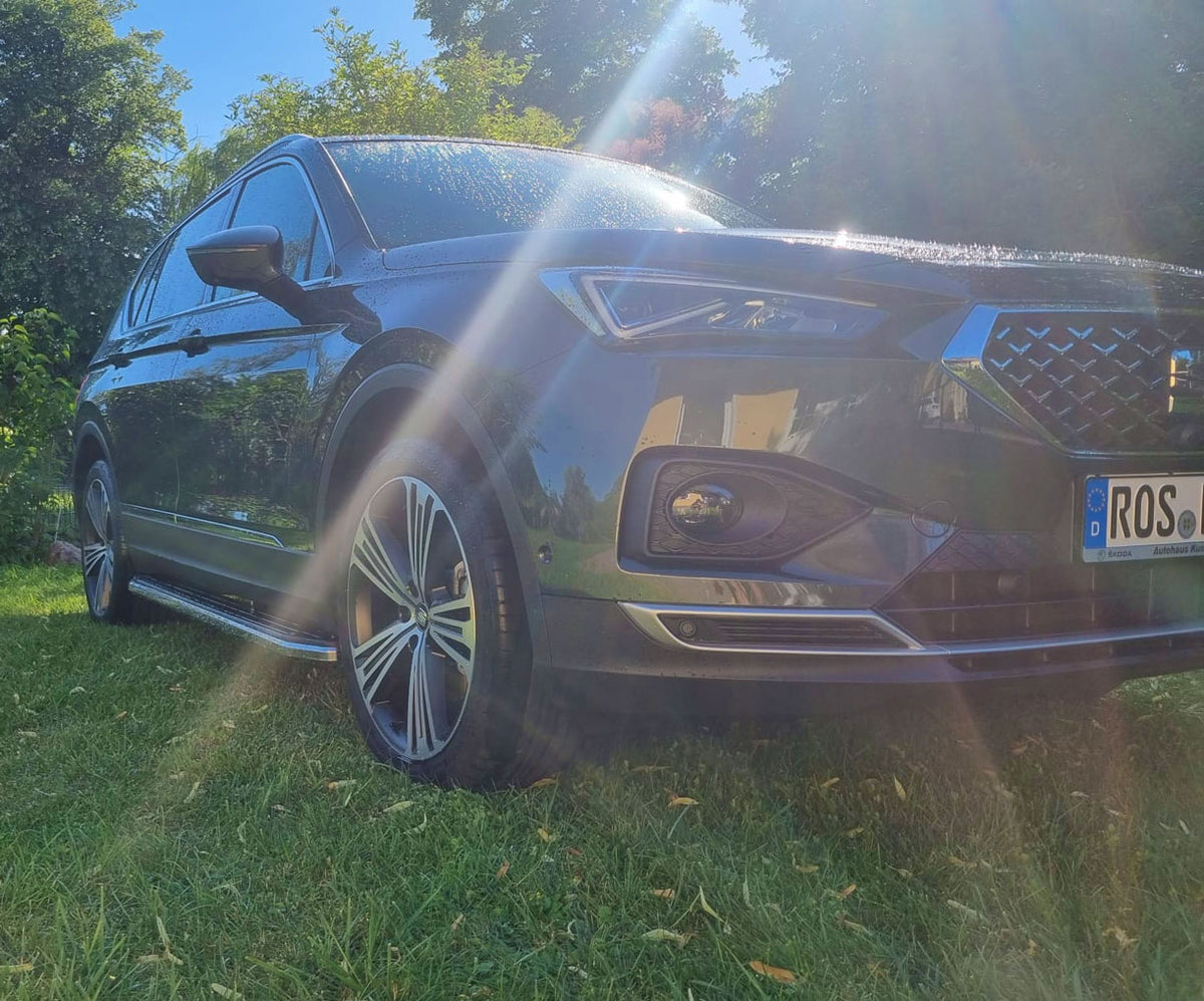 Seat Tarraco ab Bj. 19 Trittbretter "Raptor" - Direct 4x4 Autozubehör