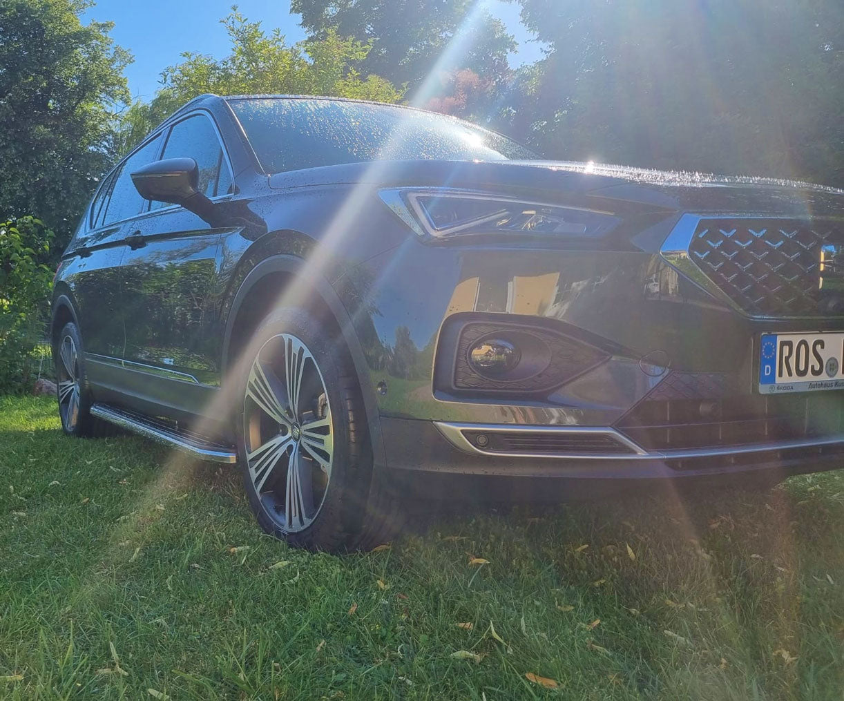 Seat Tarraco ab Bj. 19 Trittbretter "Raptor" - Direct 4x4 Autozubehör