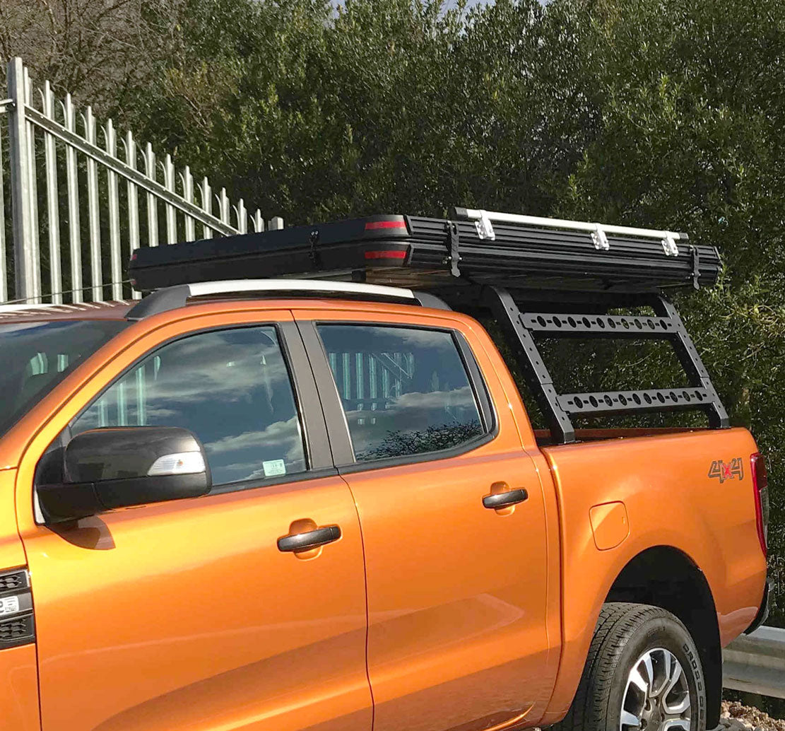 Dachzelt 2 Personen Schalenzelt "Adventure" 225cm x 135cm - Direct 4x4 Autozubehör