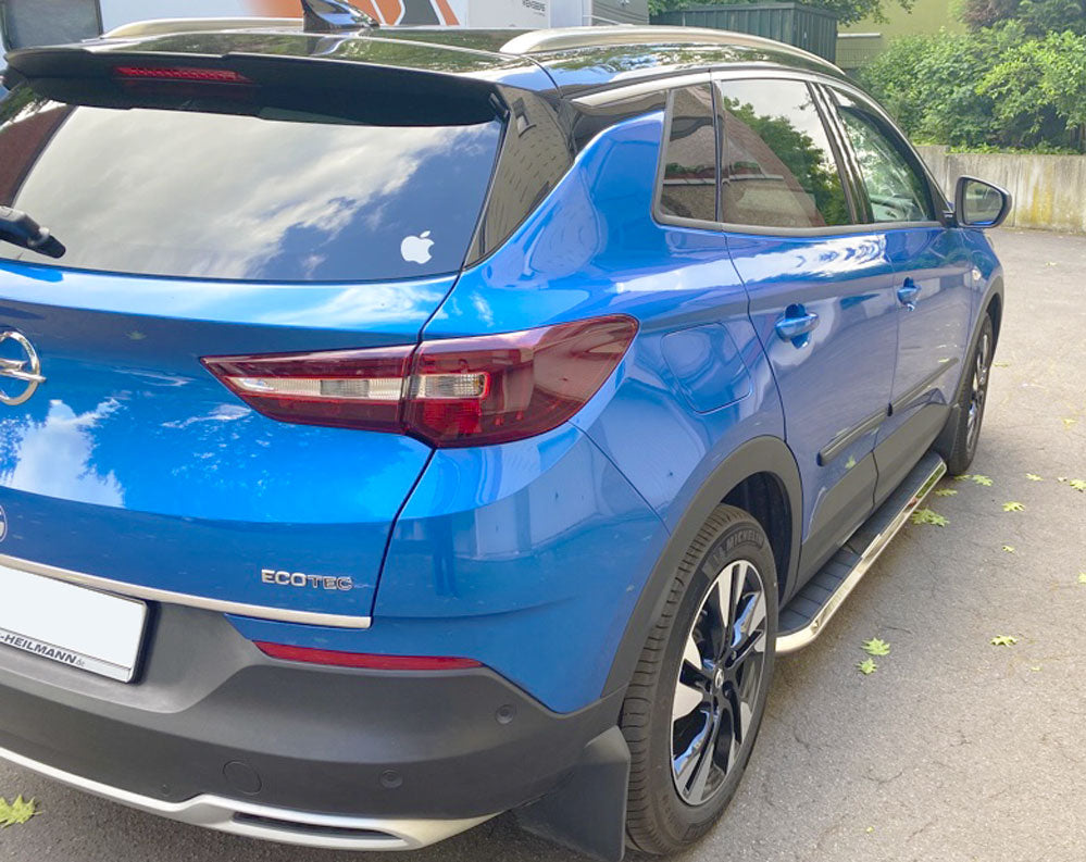 Opel Grandland X ab Bj. 17 Trittbretter "High Flyer" - Direct 4x4 Autozubehör