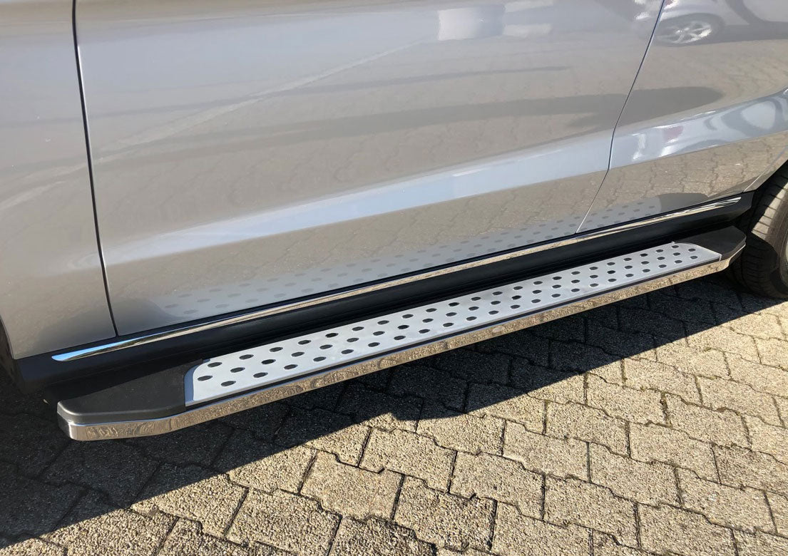 Mercedes Benz GLE (W166) Bj. 15-19 Trittbretter "Freedom" - Direct 4x4 Autozubehör