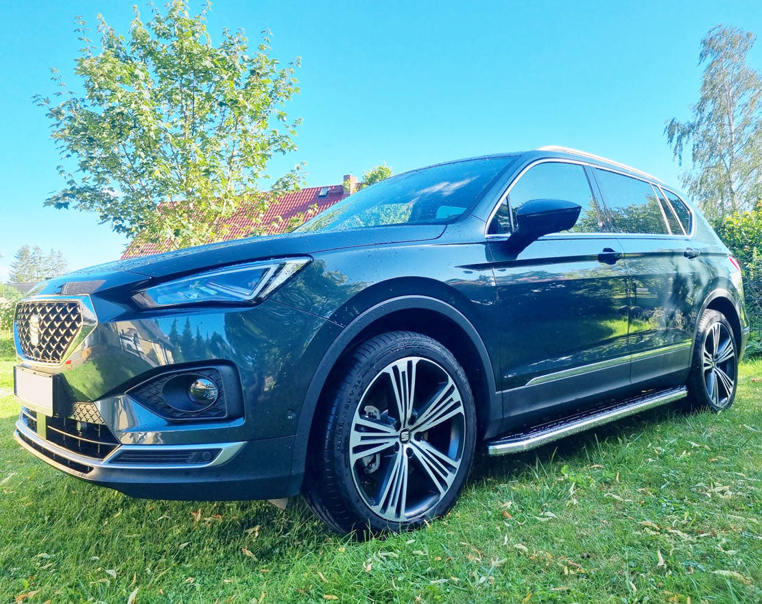 Seat Tarraco ab Bj. 19 Trittbretter "Raptor" - Direct 4x4 Autozubehör
