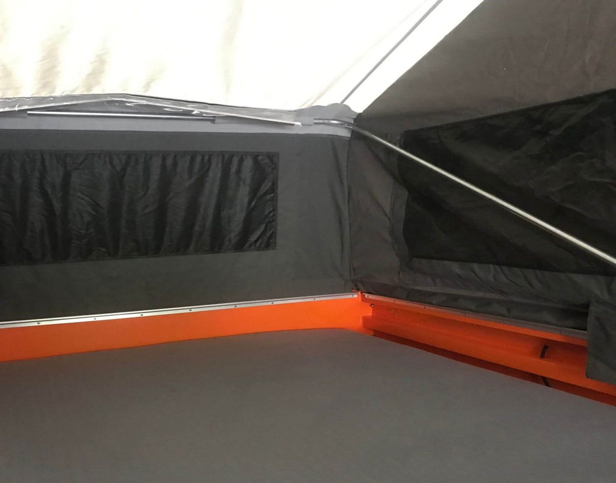 Offroad Wohnwagen "Goliath4x4" 2 Personen All Inklusive - Direct 4x4 Autozubehör