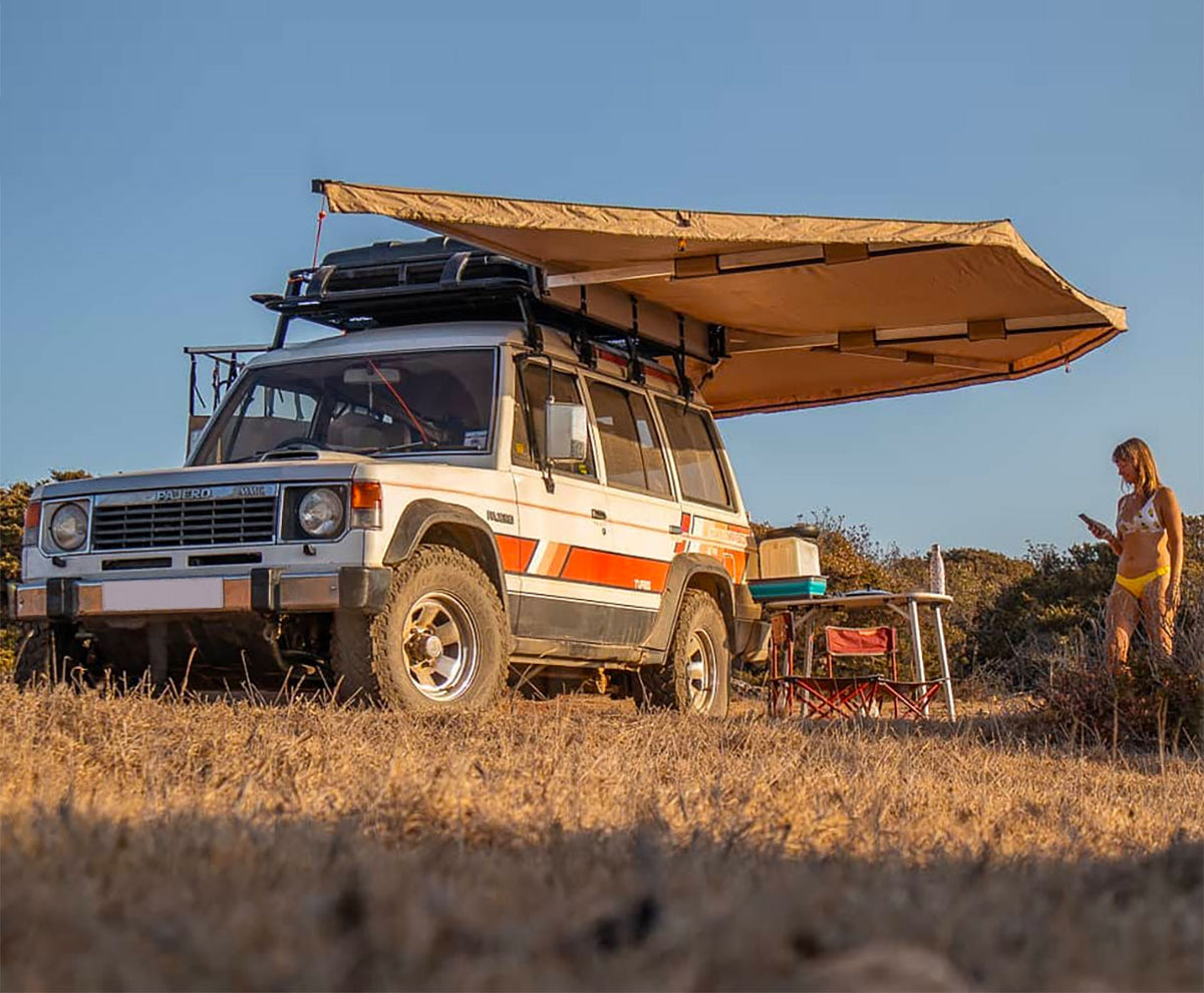 Ausklappbare Markise "Expedition 270" - Direct 4x4 Autozubehör