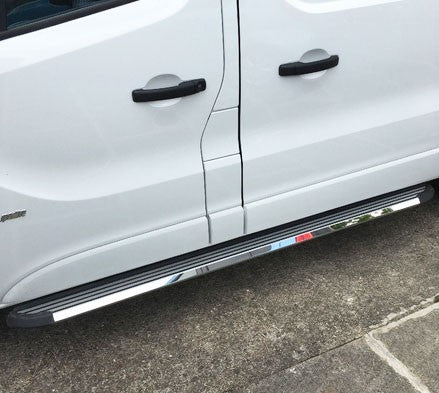 Nissan NV300 KRS ab Bj. 16 Trittbretter "Stingray" - Direct 4x4 Autozubehör